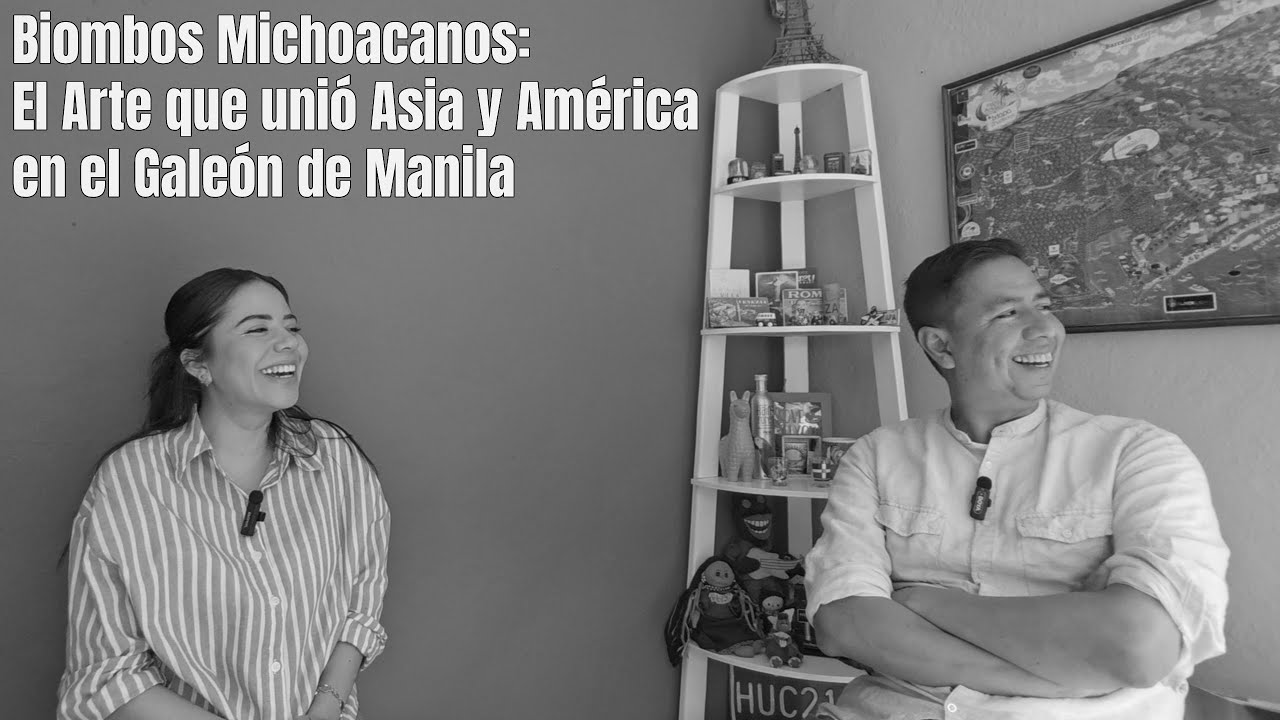 El Biombo que Conectó Asia y Michoacán (Con Mariana Ortiz) | Café e Historia Ep. 03