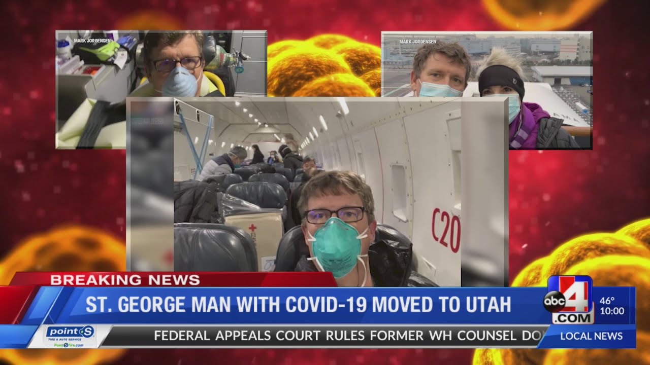 Mark Jorgensen Being Treated at Intermountain