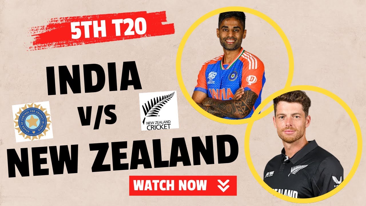 IND vs NZ 5th T20 🔥 Final Match Preview | Playing XI | Fantasy Team | Pitch Report | Prediction