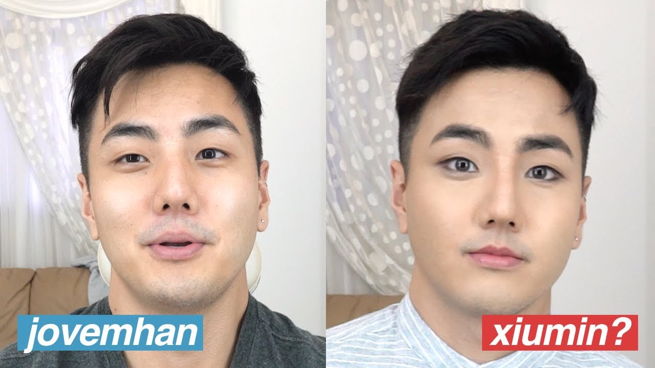 MAQUIAGEM DE IDOL COREANO PARA SHOWCASE! (feito por uma profissional)