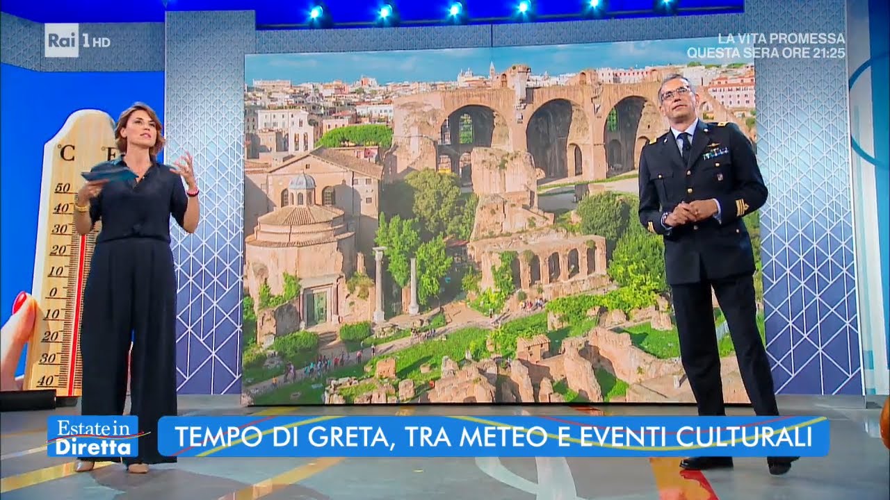 Il tempo di Greta - Estate in Diretta 05/07/2021