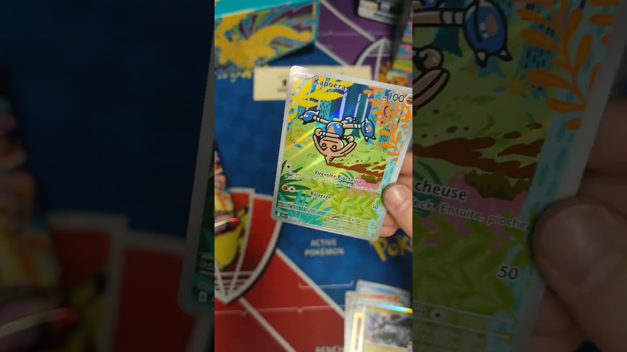 POKEMON ouverture ETB Méga-évolution Heros Transcendants