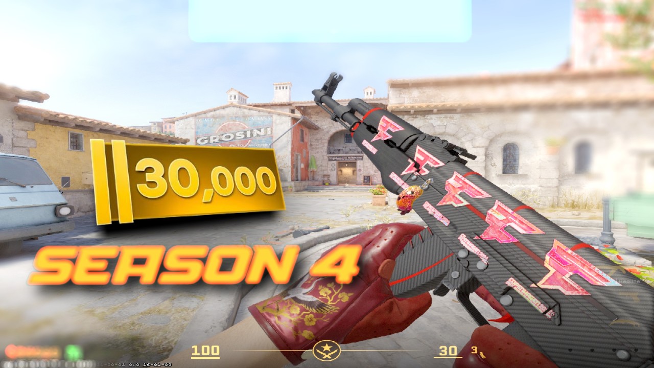 ROAD TO 30,000 ELO IN CS2 PREMIER SEASON 4 | HIGHLIGHTS