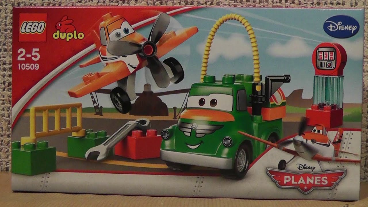 LEGO DUPLO 10509 DUSTY I BEKA
