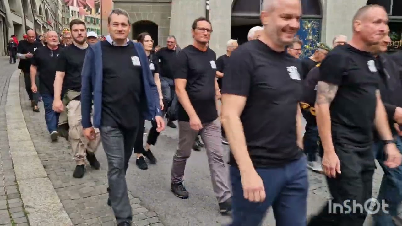 Zapfenstreich 2024 (Hohengasse)