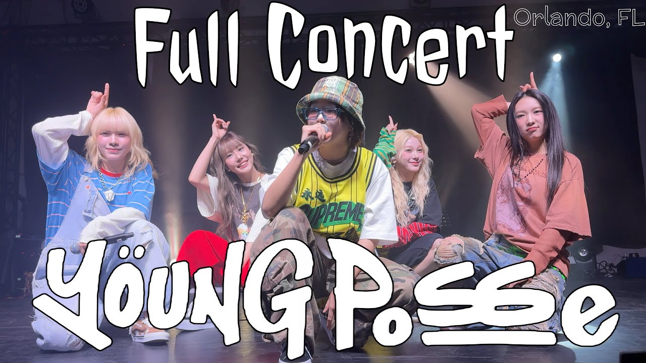 241016 영파씨 YOUNG POSSE - Full concert (22 songs) live @ Level 13 Event Center, Orlando, FL 4K Fancam