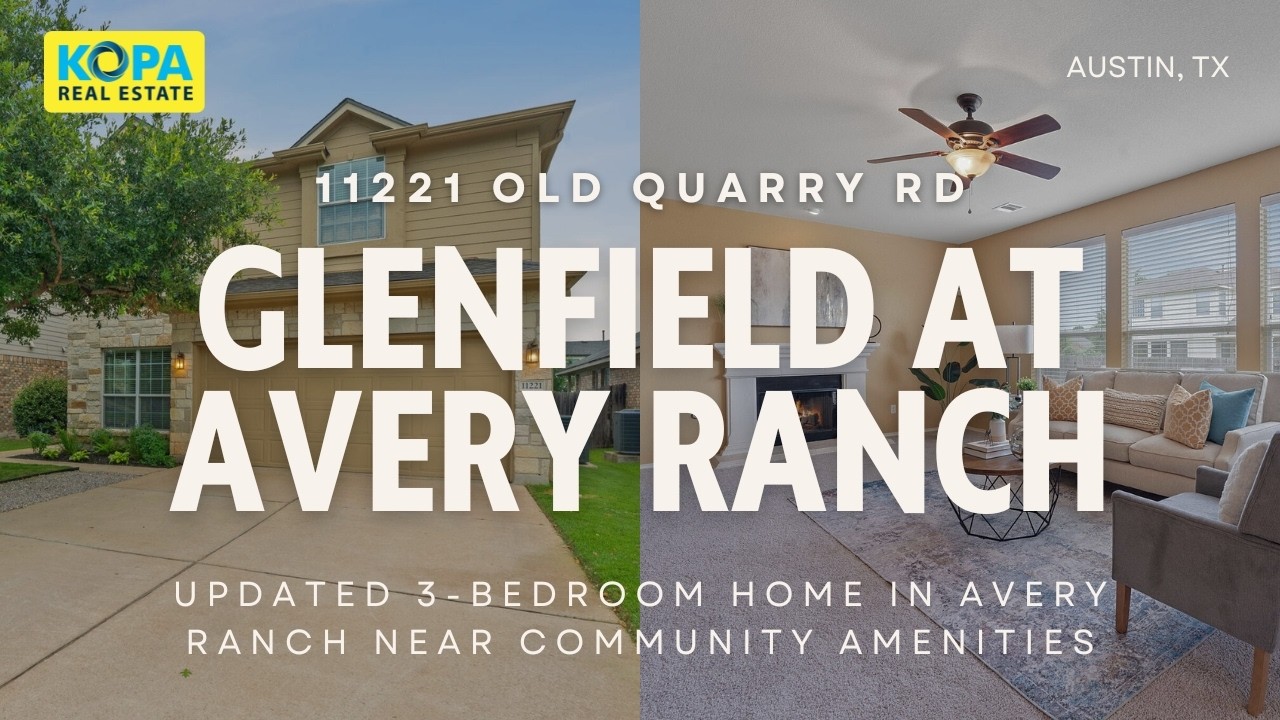 🏡 Home Tour | 11221 Old Quarry Rd | Glenfield at Avery Ranch | Austin, TX Real Estate