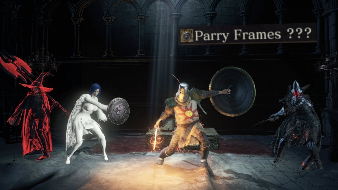 Какой инструмент парирования ЛУЧШИЙ в Dark Souls 3?