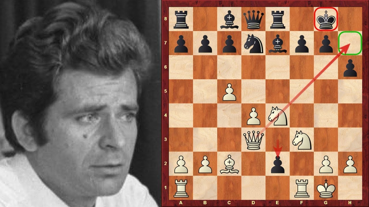 Chess Sacrifices || World Champion Boris Spassky Top Eight Amazing Chess Sacrifices!