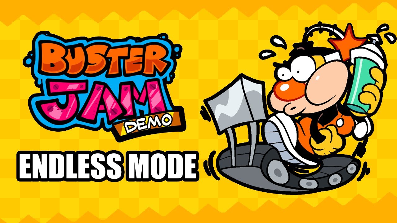 BUSTER JAM - DEMO - ENDLESS MODE - How Far Can I Go?