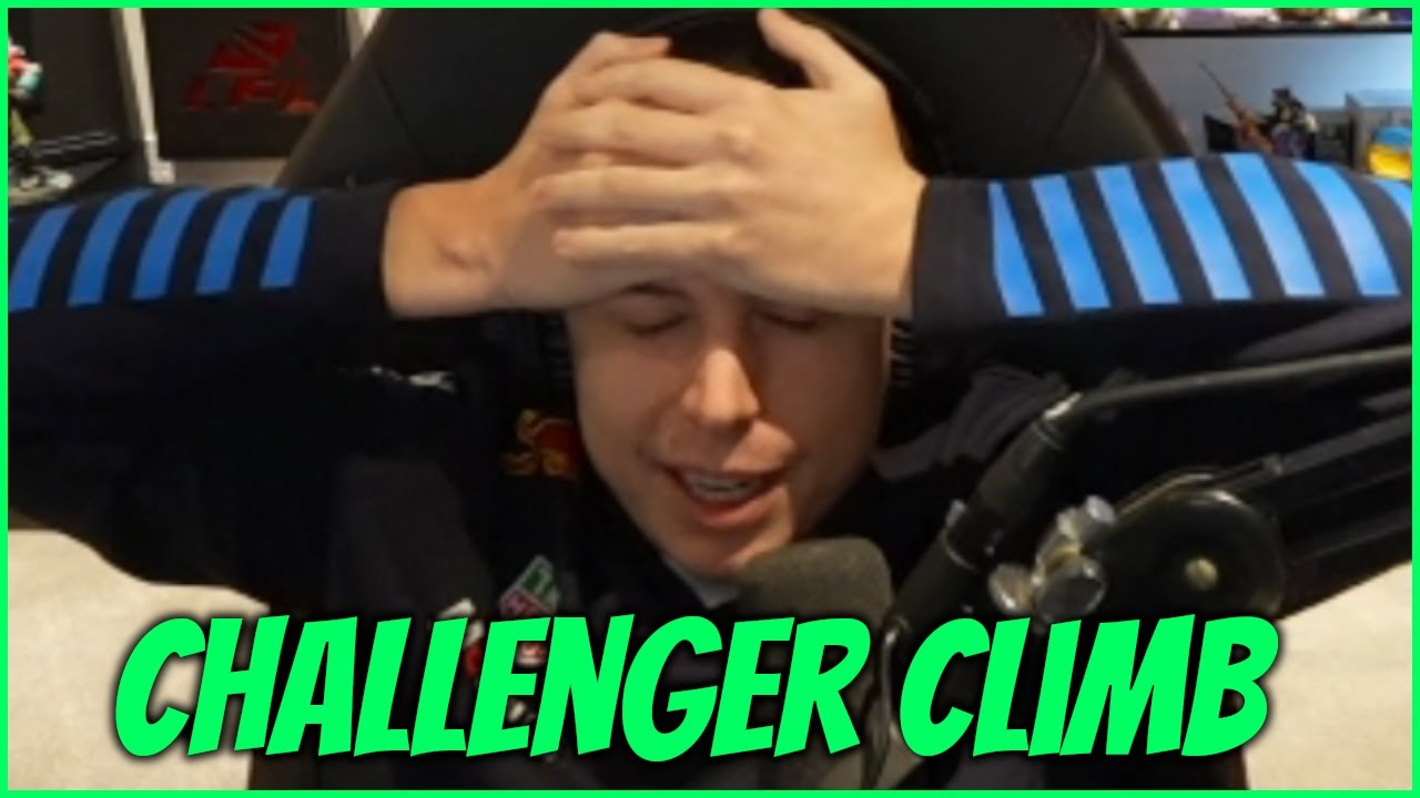 MIDLANE MASTER | CAEDREL'S CHALLENGER CLIMB - DAY 10