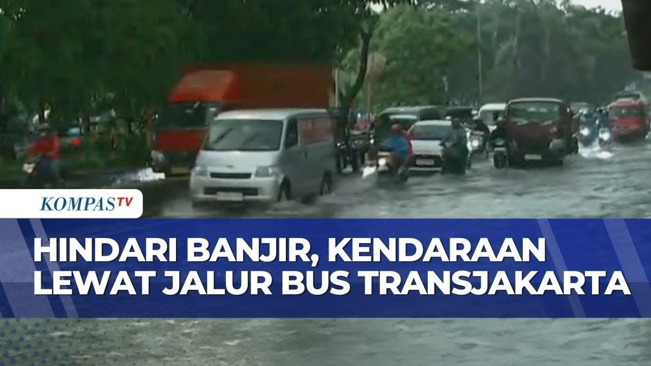 [LIVE] Imbas Banjir di Jalan Daan Mogot: Arus Lalu Lintas Tersendat, Kendaraan Sempat Mogok