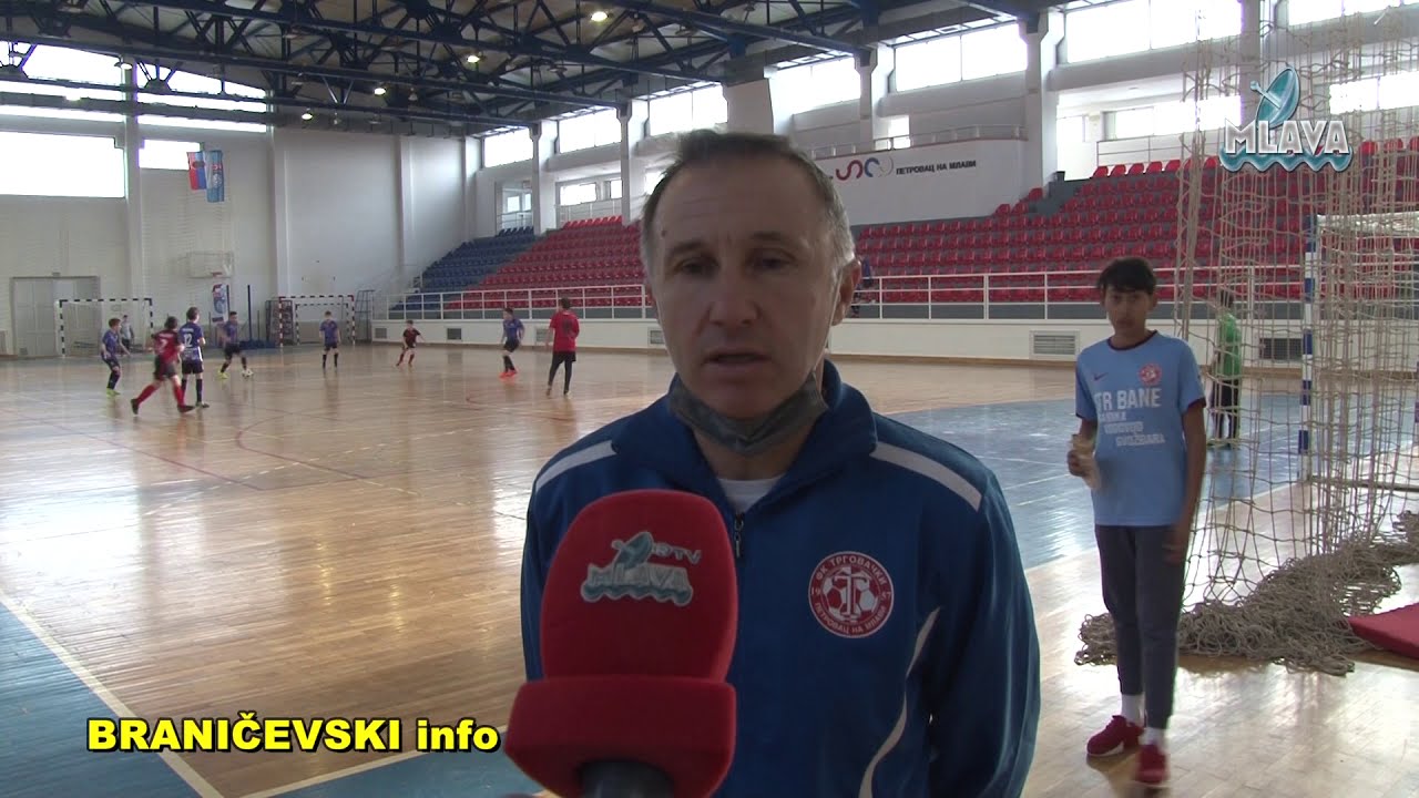 Mini Maxi liga u Petrovcu na Mlavi  (RTV MLAVA 09.02.2021.)