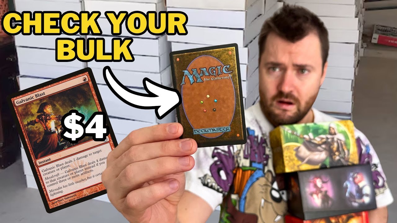 Check Your BULK For These Playable Pauper & Modern Cards That Have Value!