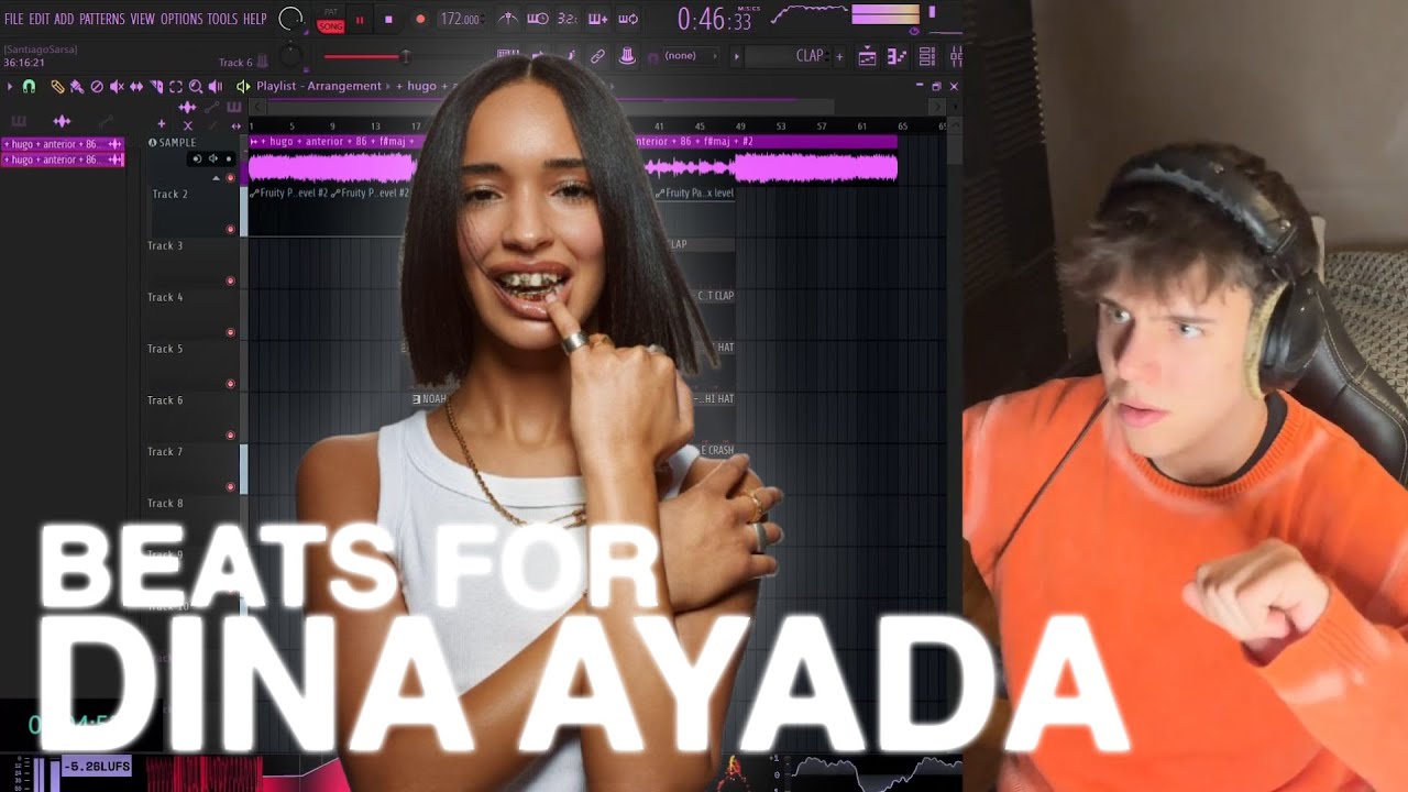 como hacer beats para dina ayada en 5 min