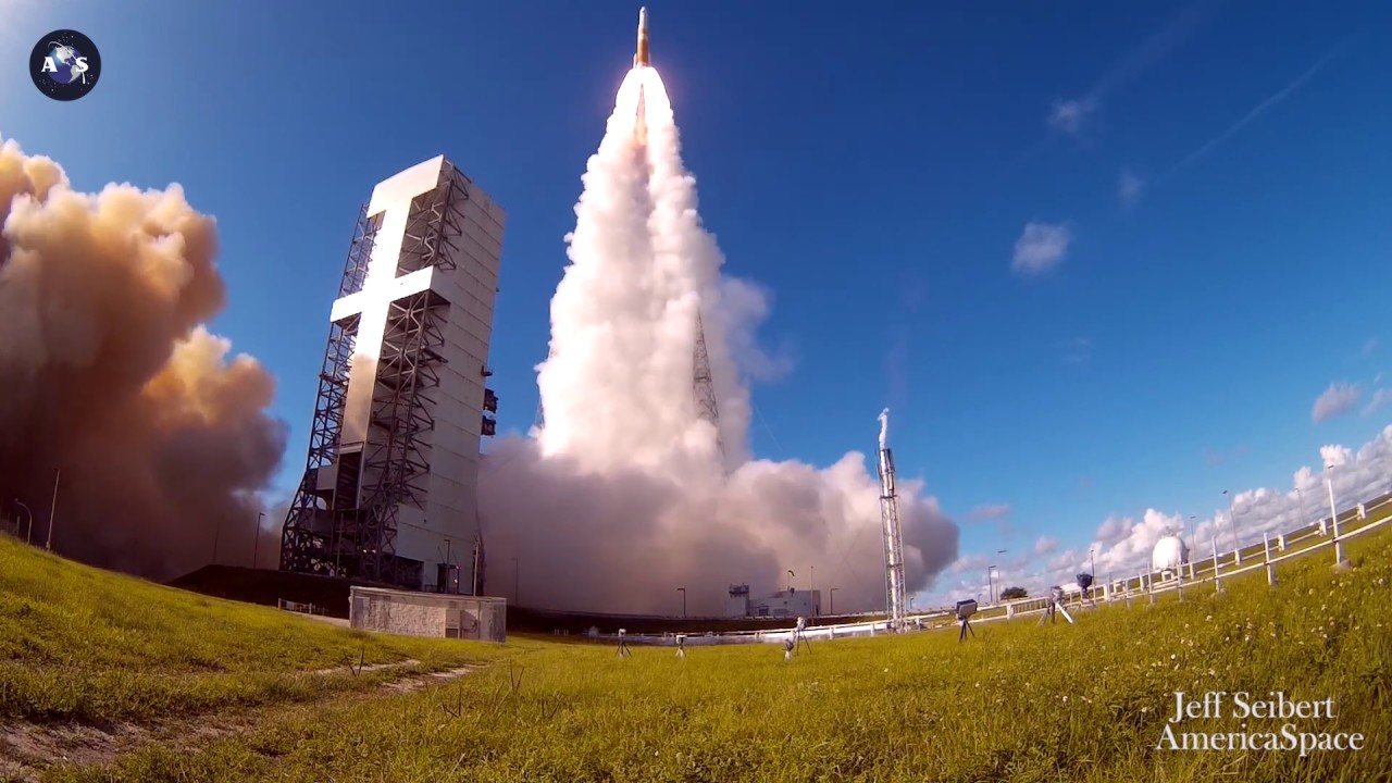 Last Single-Stick Delta 4 Launches Magellan GPS III Satellite