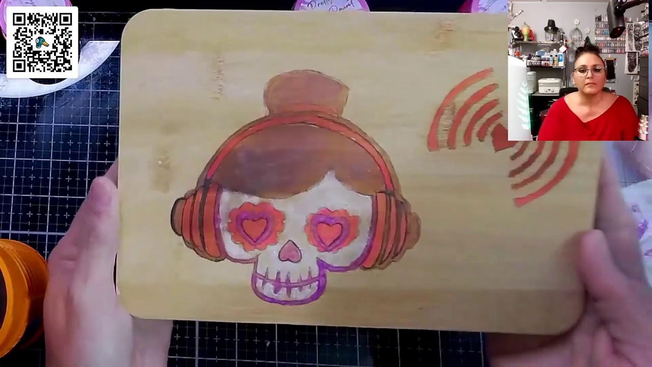 NEW PRODUCT ALERT!!!! Pretty Pyro Paint Demo