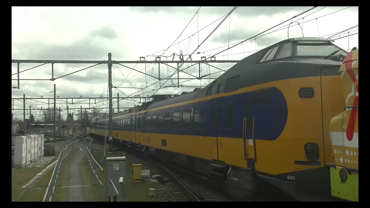 Treinen in Almelo en Hengelo met overbrening icm na Henglo 29 03 2024 0