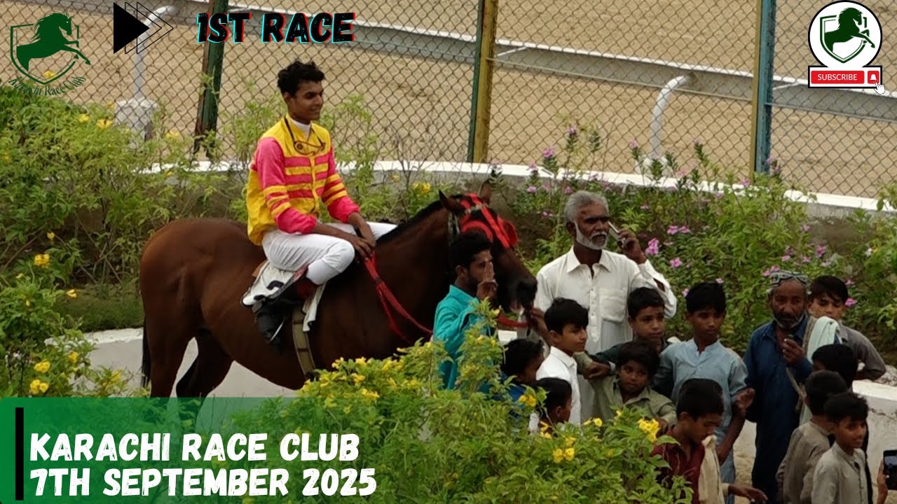KRC | 1st Race of 7th September 2025