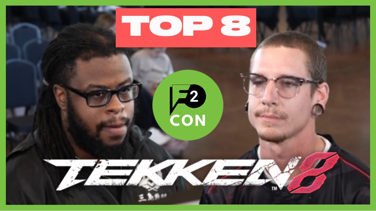TEKKEN 8 TOP 8 - OFFLINE DOJO EVENT F2Con 2025 F2 Con