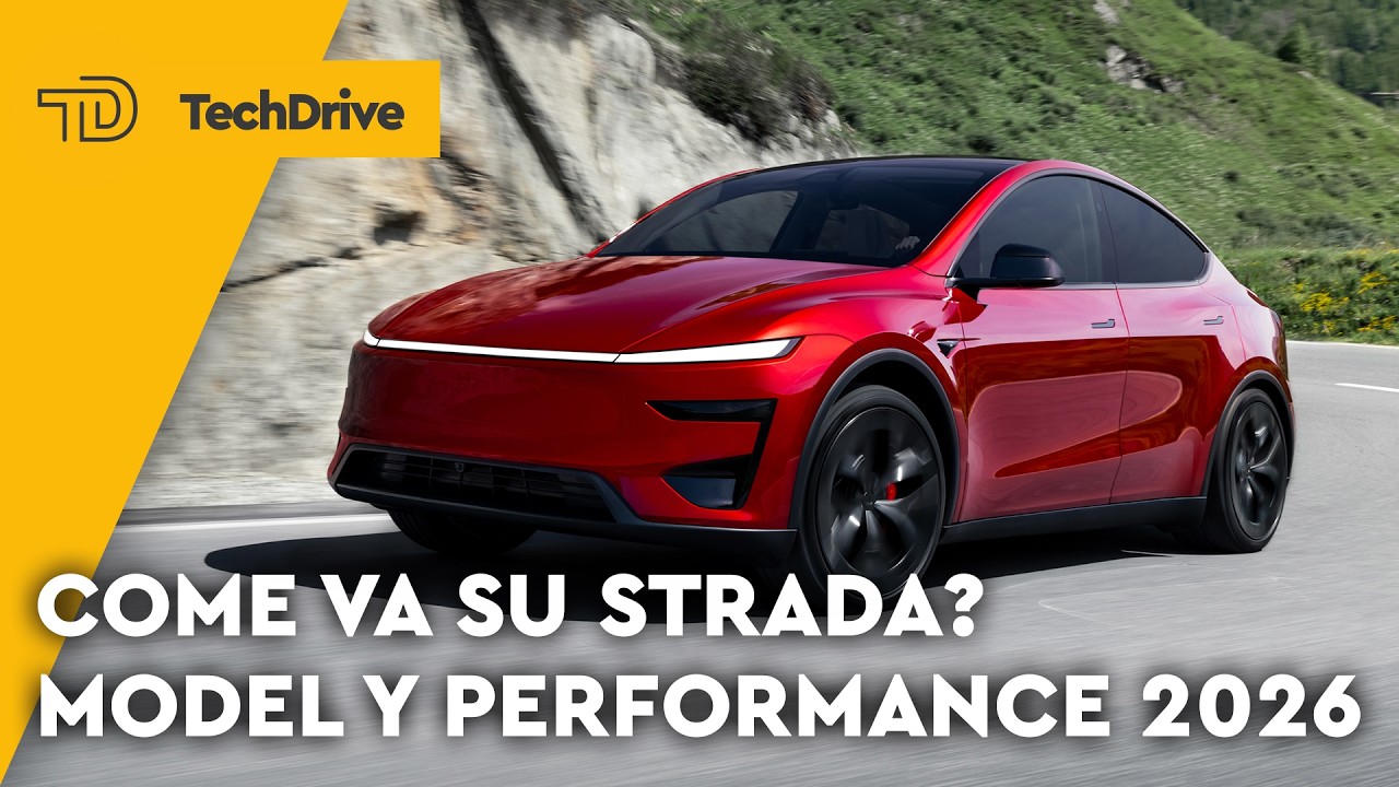 MODEL Y PERFORMANCE 2026 | MEGLIO DI STELVIO QUDRIFOGLIO?!?!