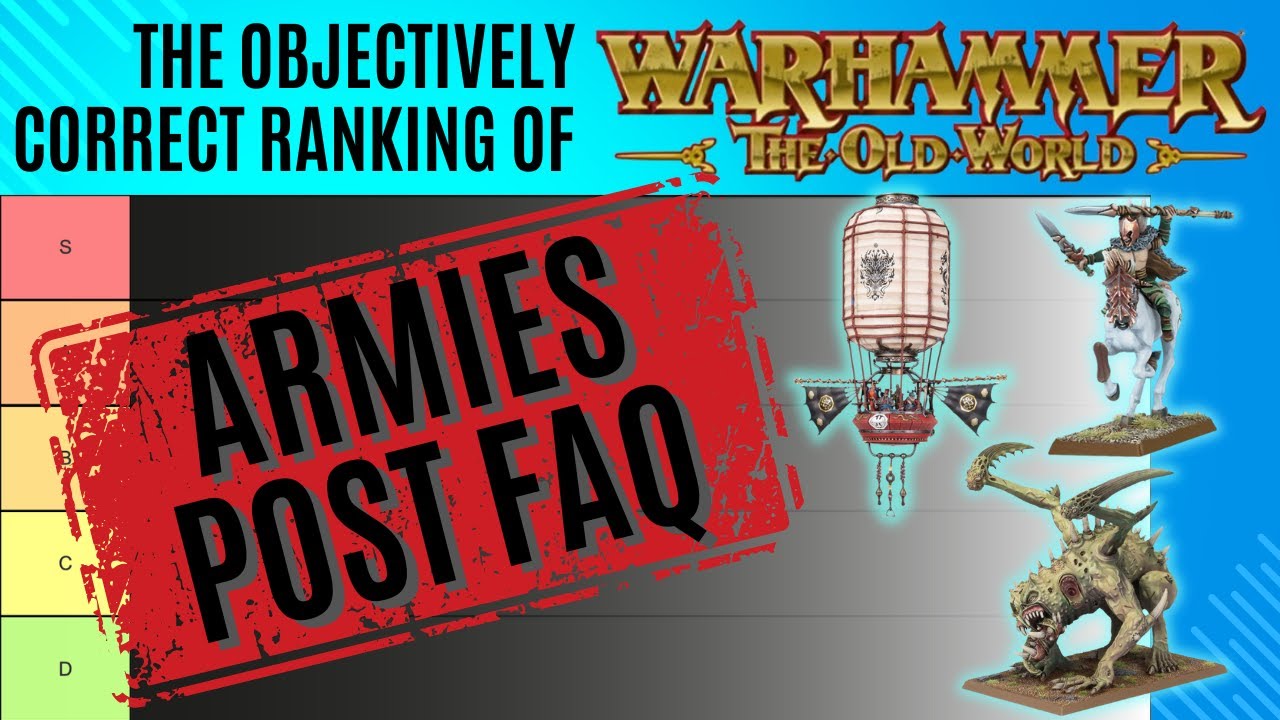 🔴 Ranking the BEST and WORST Armies Post-FAQ with @King_Pash 🔴