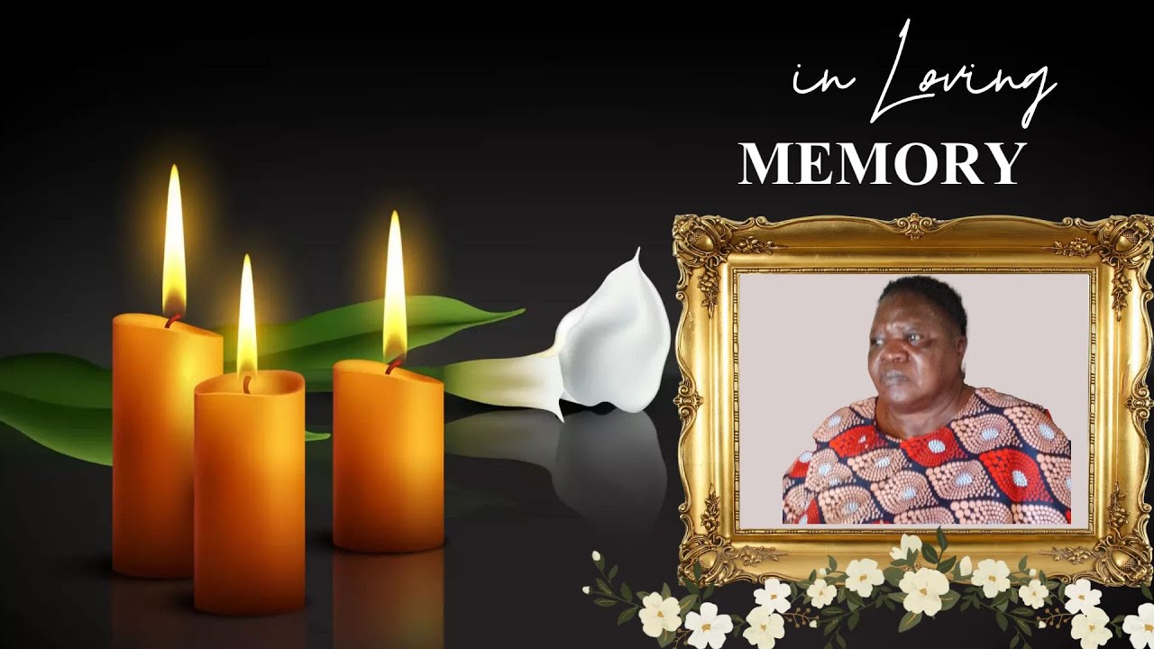 Celebration of the life of Joy  Anguzuzu Sagala