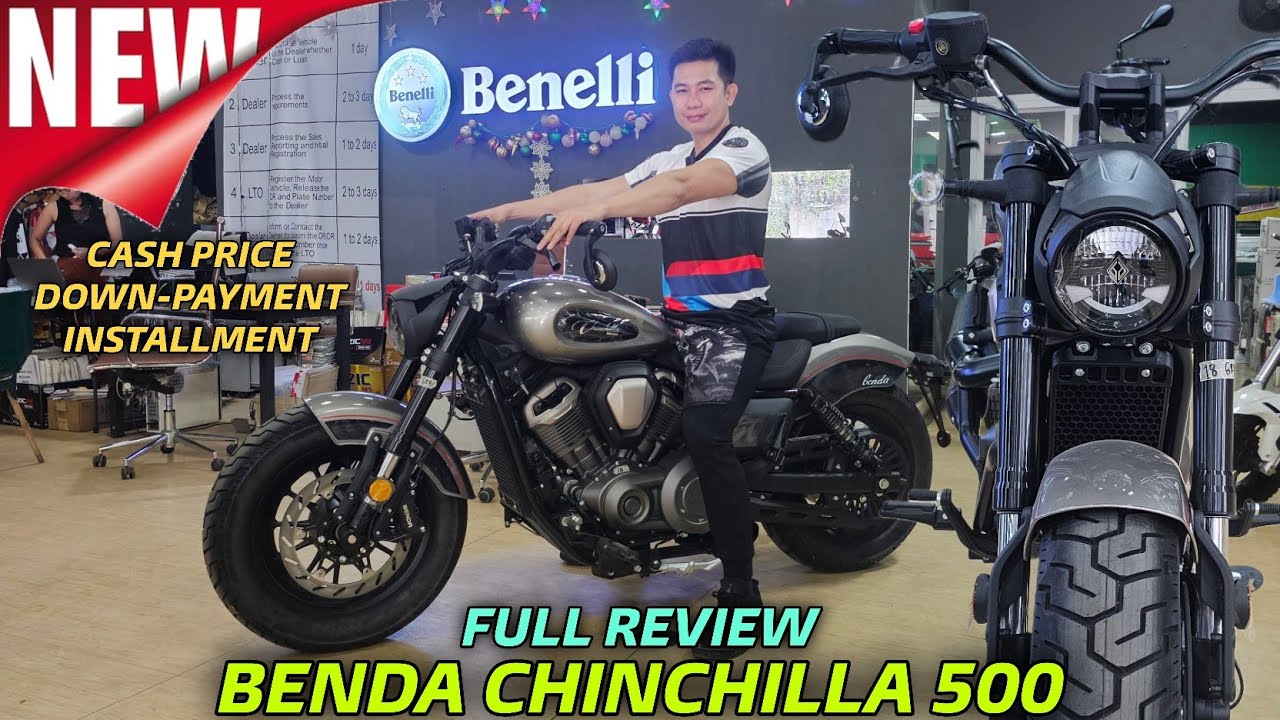 Benda Chinchilla 500 Classic Bike