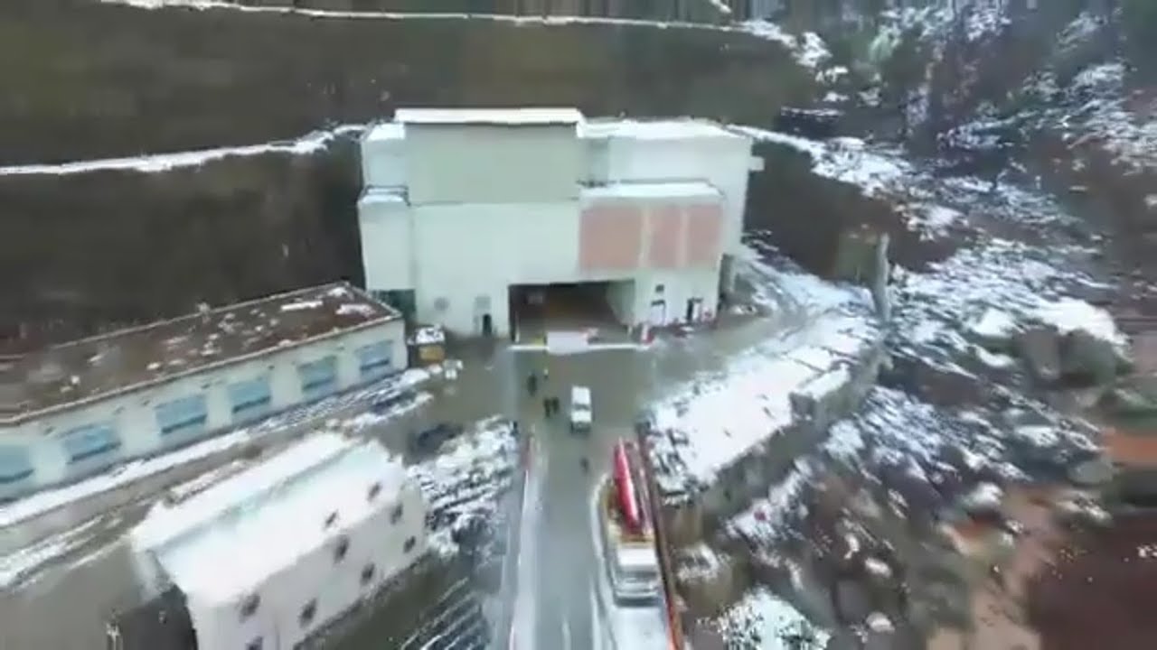 Construction of Chenani-Nashri Tunnel on Udhampur-Ramban, NH-44 in Jammu & Kashmir