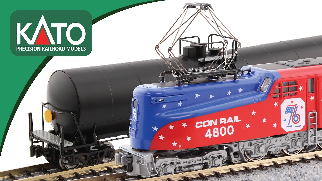 NEW N-Scale Tank Cars 2026 😲 + Amtrak/Conrail GG1s 🚃(KATO Monthly Announcement)
