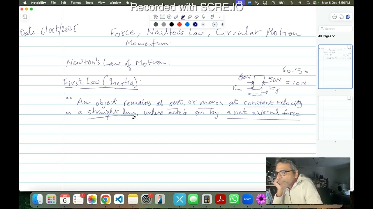 NCEA Physics | Forces, Newton’s Laws & Circular Motion | Free Body Diagrams | Year 11–12 NZ