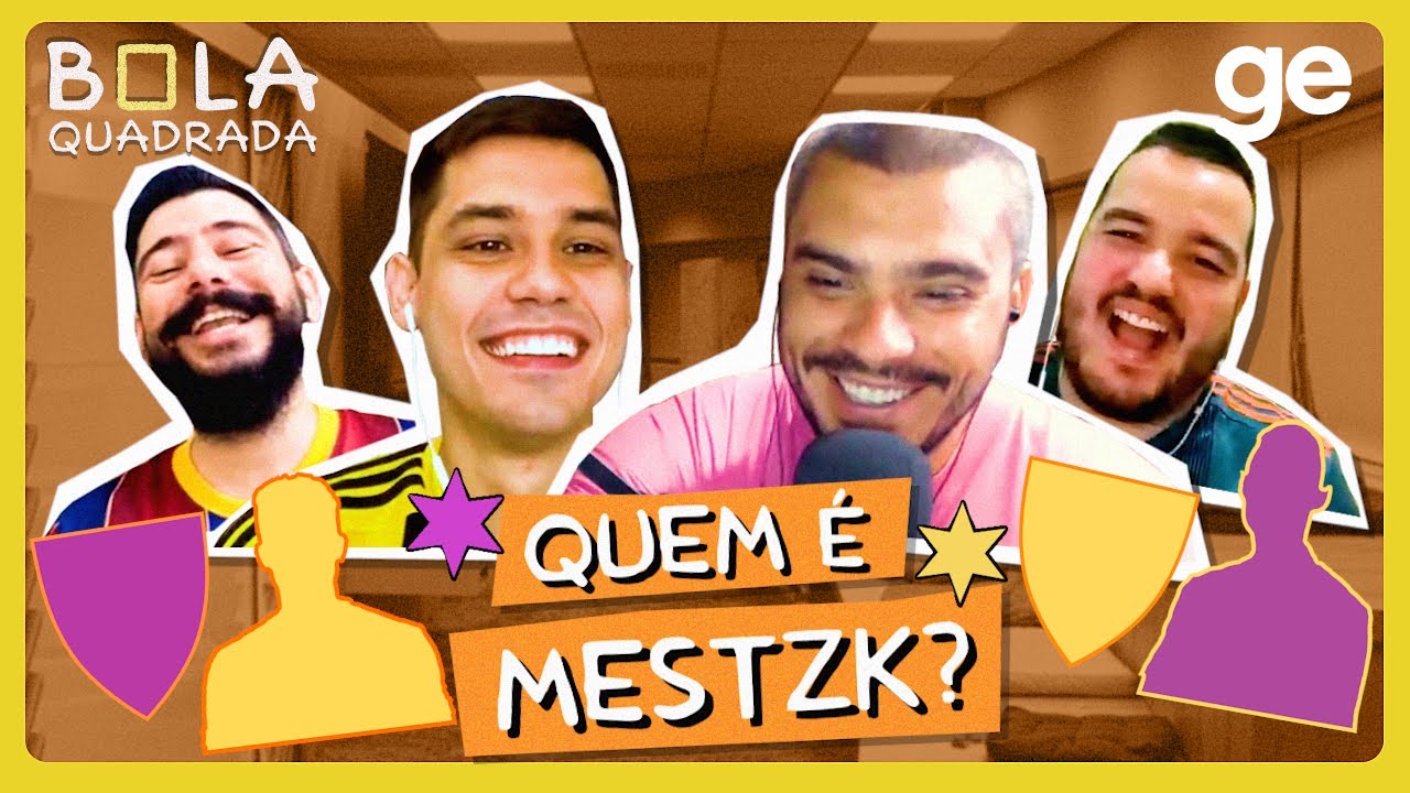 BRUNINHO (CL), PHILL (QJ!) E BENÉ se enfrentam no PERFIL | BOLA QUADRADA | ge.globo