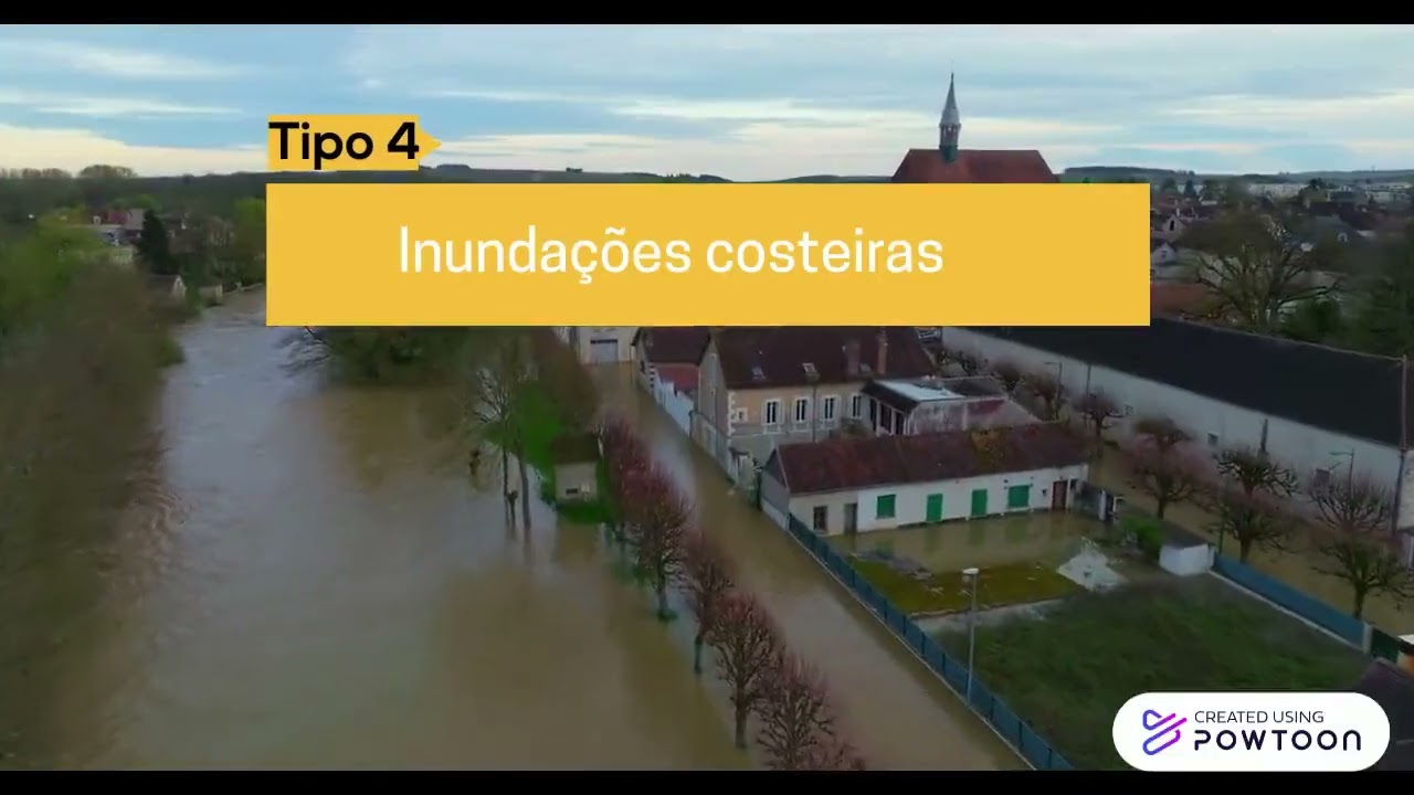 Cheias e inundações