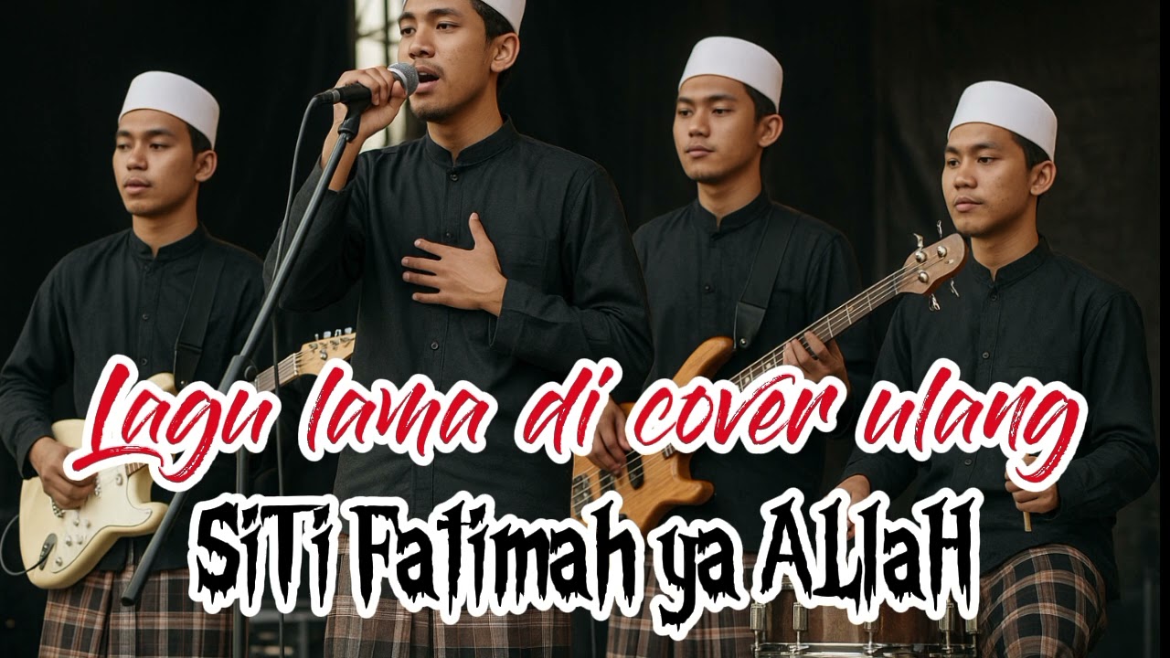 Siti Fatimah ya ALlaH cover 🎸 rock alternatif 