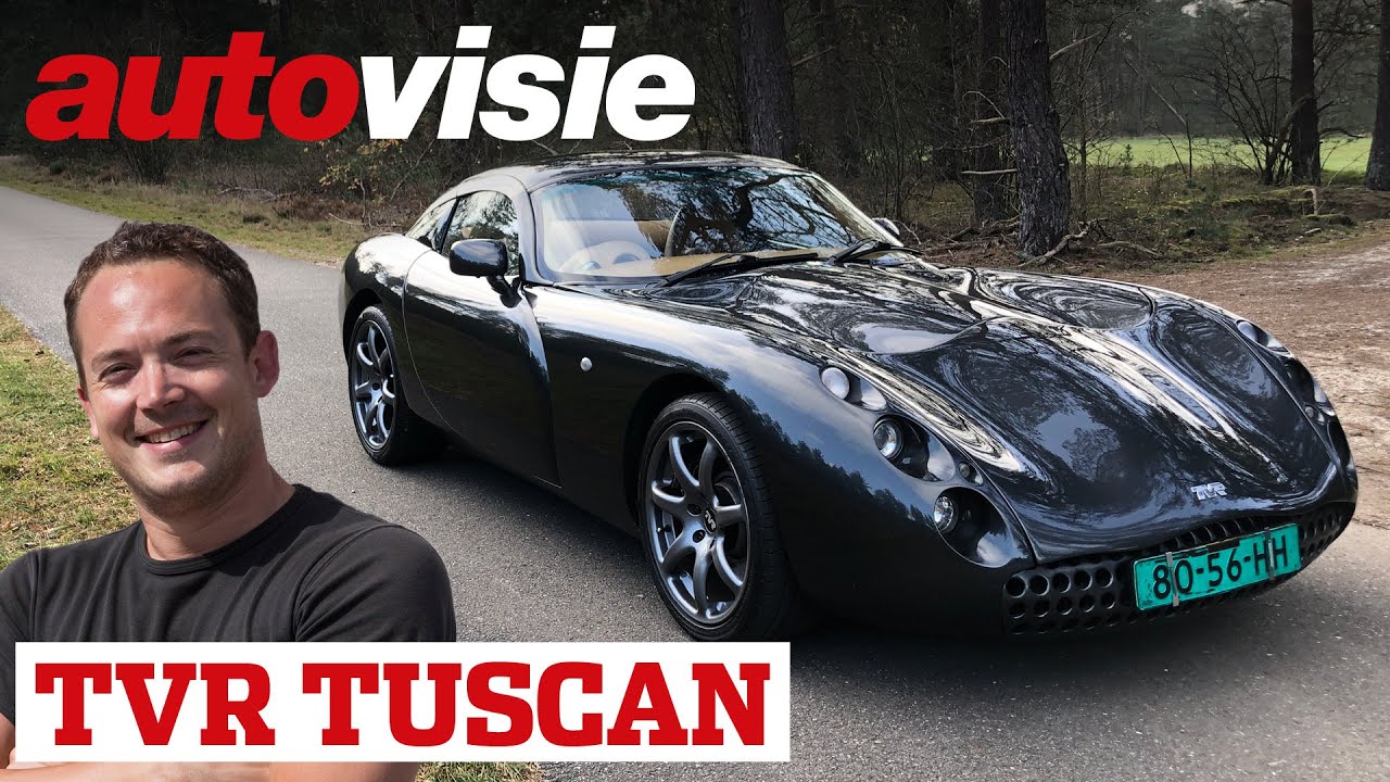 Je moet wel durven | TVR Tuscan (2000) | Peters Proefrit #95 | Autovisie