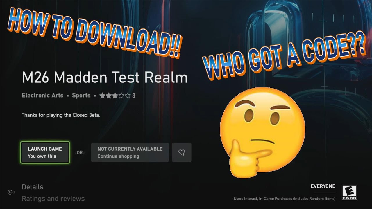 HOW TO DOWNLOAD MADDEN 26 BETA!! THIS IS WHO EA GIVE THE BETA TO!!??
