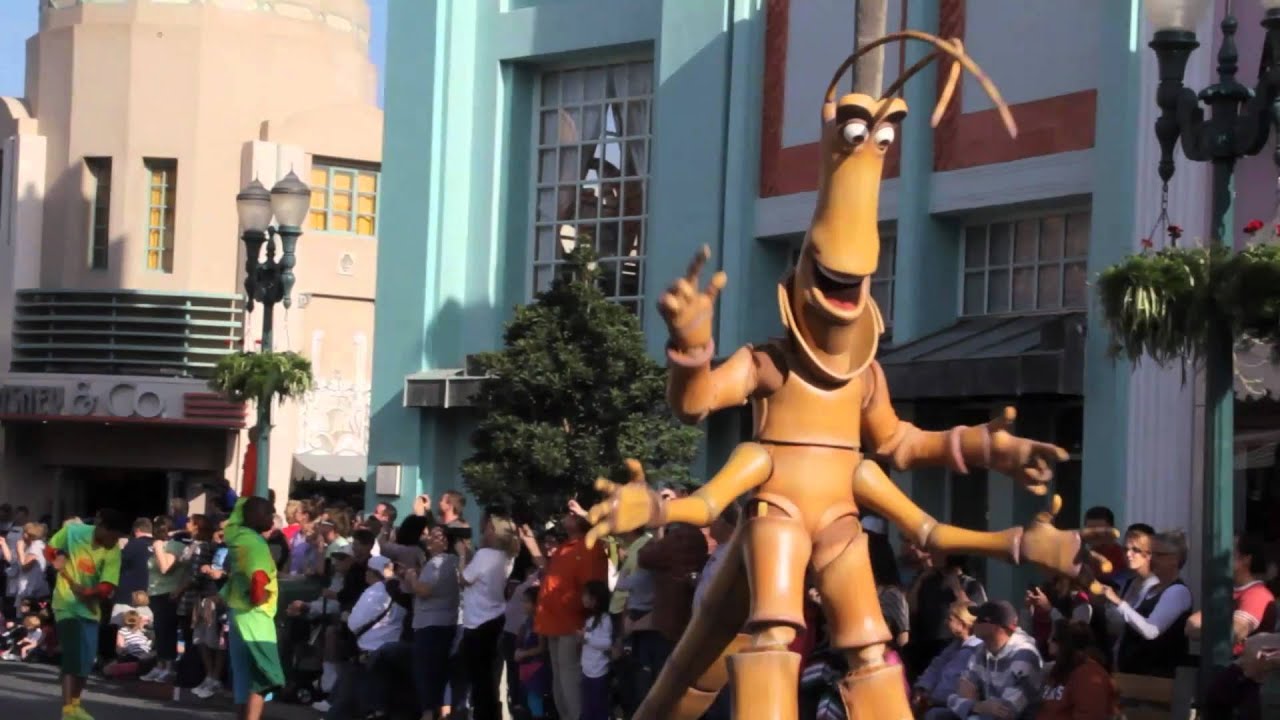 Pixar Pals Countdown to Fun parade at Disney's Hollywood Studios