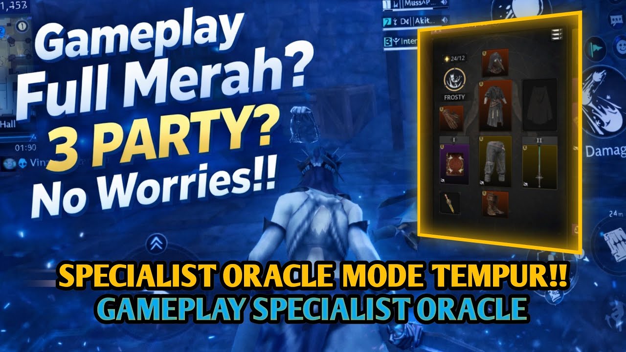 GAMEPLAY ORACLE FULL MERAH!!! | Gold&Glory