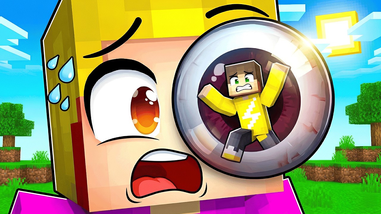 Kan ik overleven in het lichaam van Giel? (Minecraft Survival)