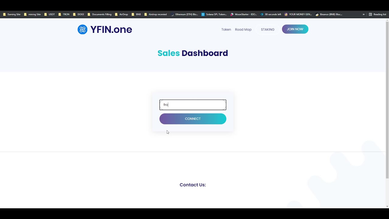 Free YFIN.one Token | Airdrop