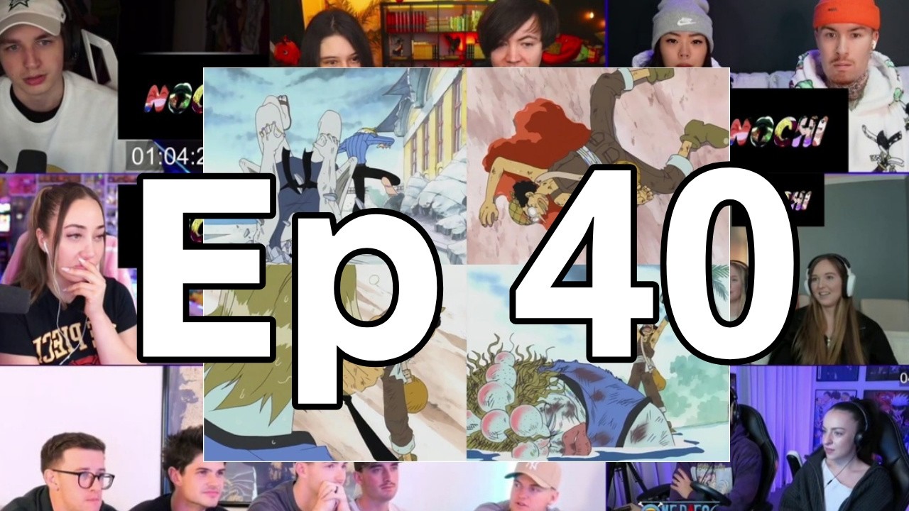 One Piece | Usopp First Win!! | Episode 40 | Reaction Mashup #animelatam #onepieceanime