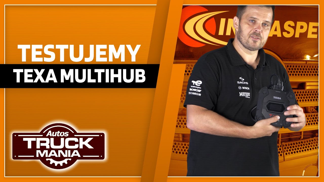 Tester diagnostyczny #TEXA Multihub - Sprawdzamy to! - Autos [ENG SUB]