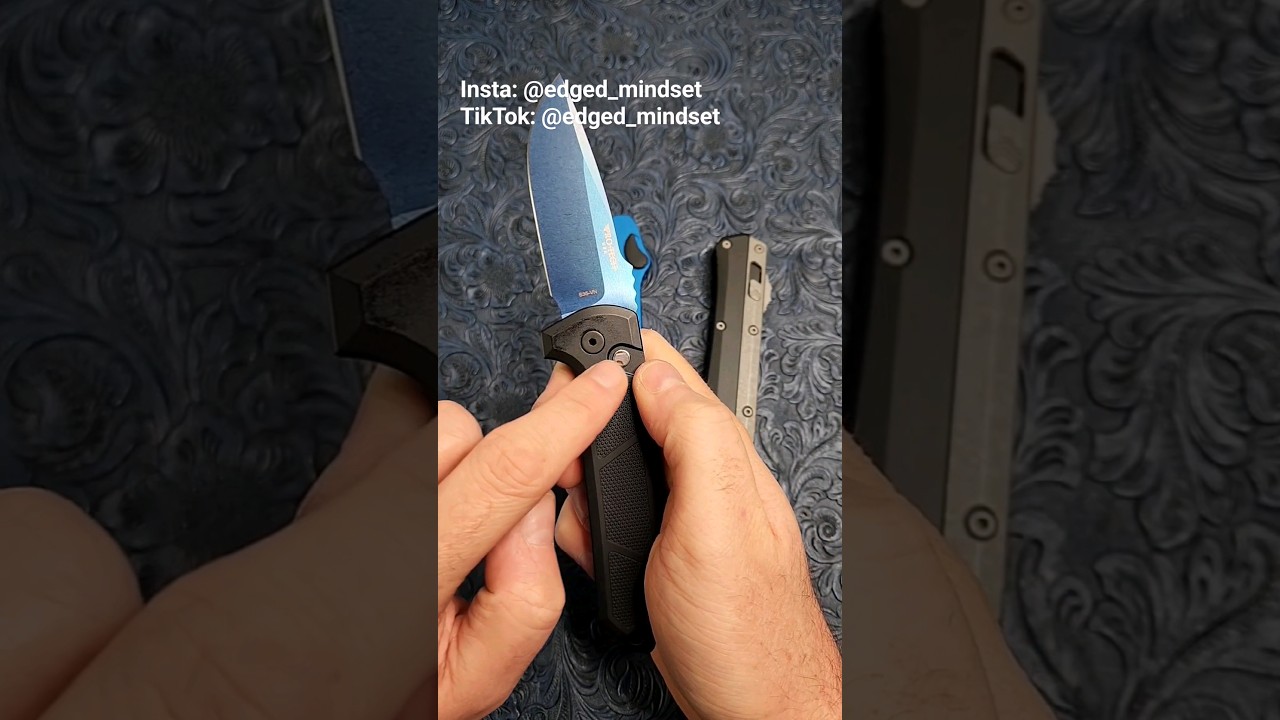 3 most COMMON types of AUTOMATIC knives or SWITCHBLADES #shorts #viralvideo #youtubeshorts