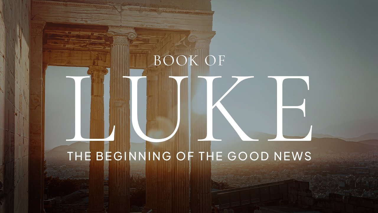 Luke 1:1-38 // The Beginning of the Good News // Part 1 (12:30 pm)