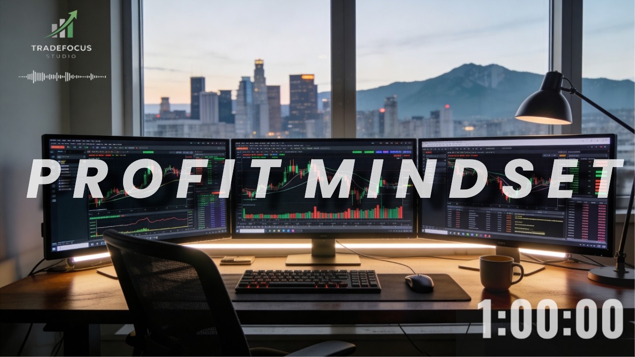 Trading Music – Profit Mindset (1H Deep Work for Traders)
