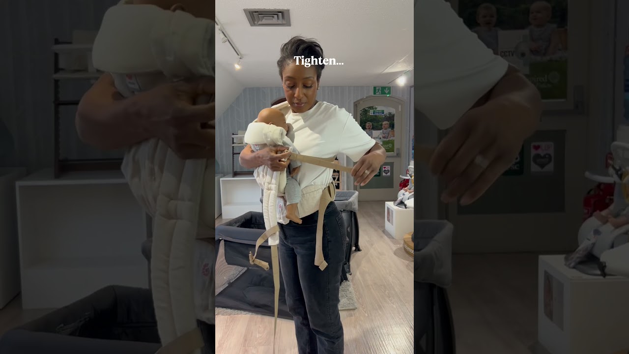 How to: Omni Deluxe Carrier from Ergobaby
