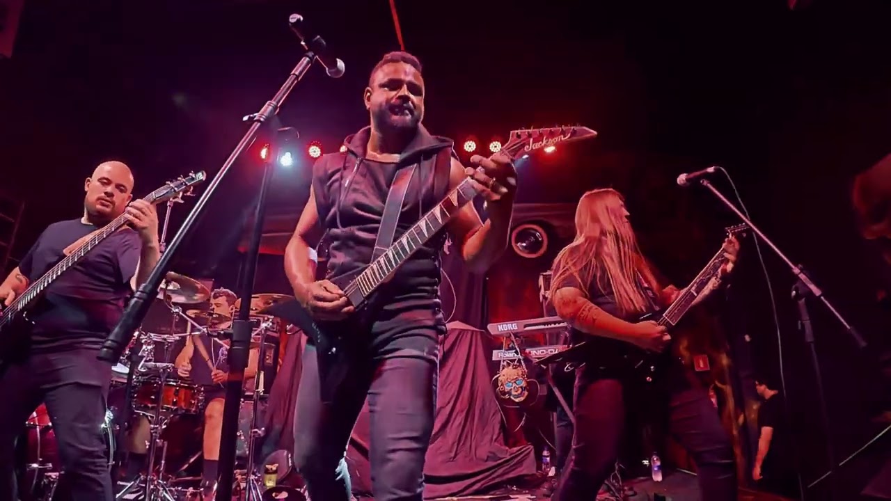 NEW DEMOCRACY - Live At Dark Dimmensions Fest 2 (Burning House)