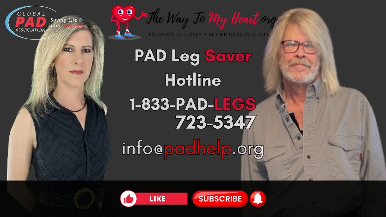 PAD Leg Saver Hotline | 04.01.2026