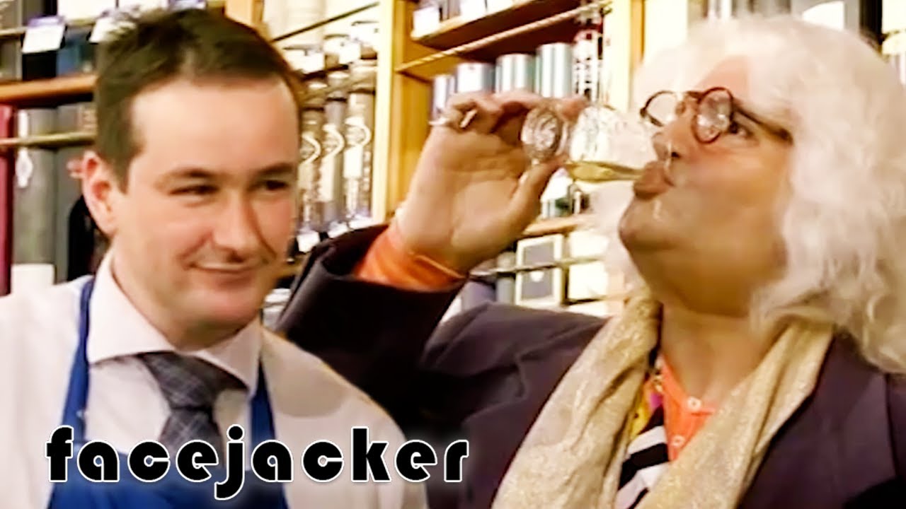 Brian Badonde Gets His Flirt On During Whiskey Tasting | Facejacker