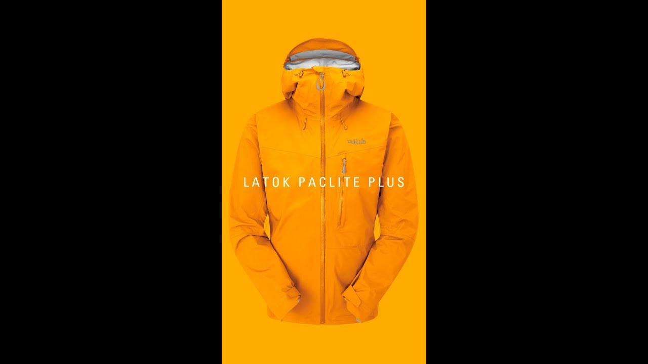 Rab Latok GORE-TEX Paclite Plus Waterproof jacket SS23